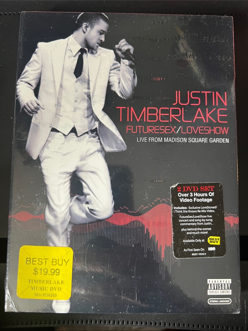 Justin Timberlake - futuresex / love show live from MSG - DVD